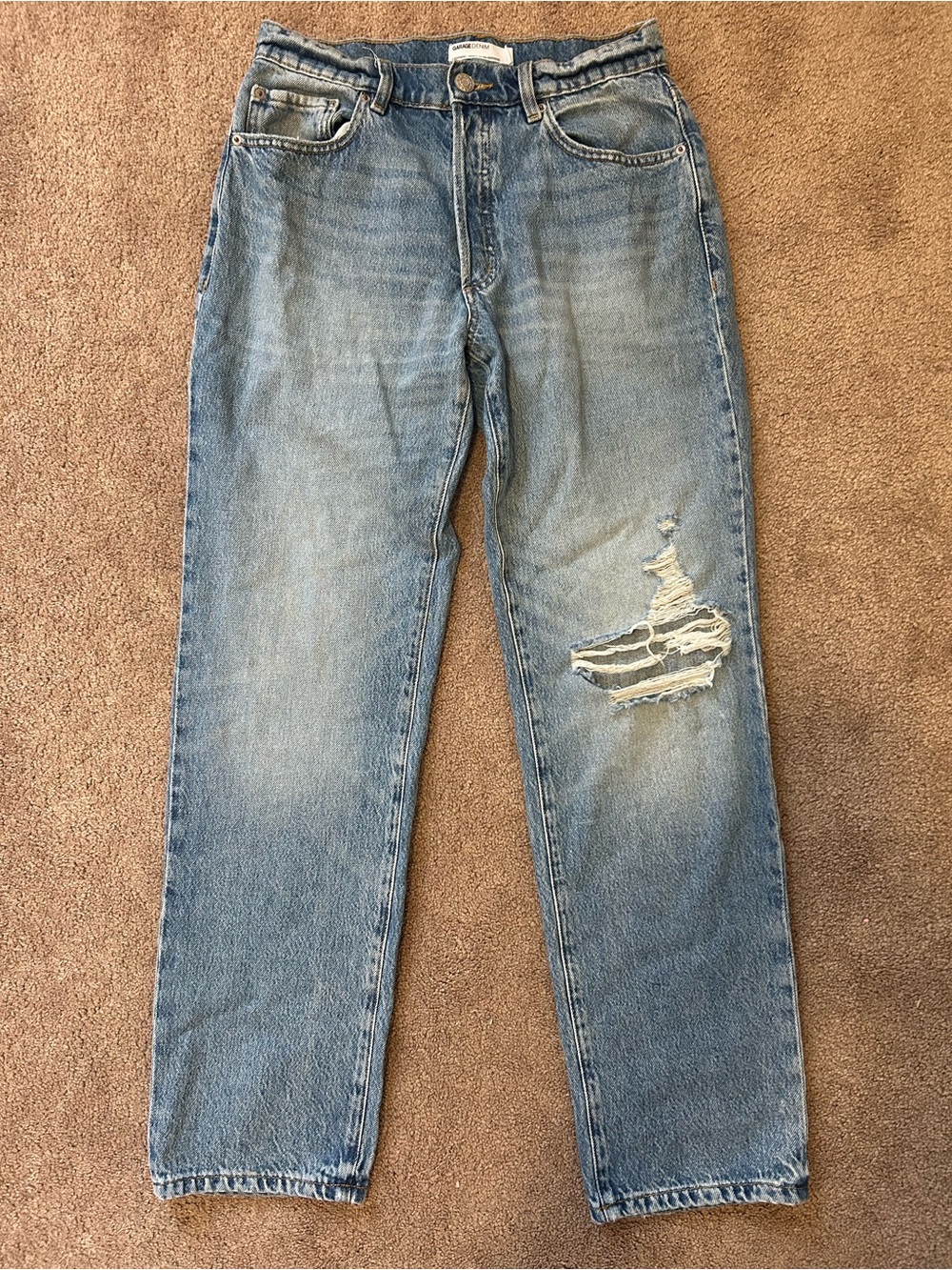 Garage 90s boyfriend jeans